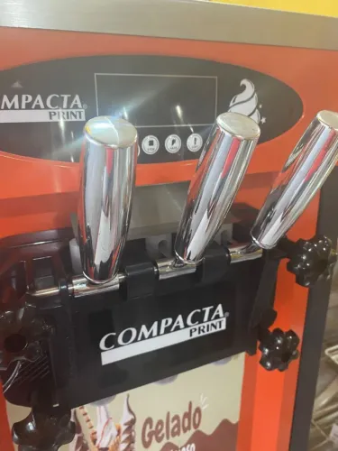 MÁQUINA DE SORVETE COMPACTA PRINT