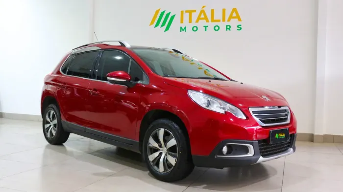 Peugeot 2008 Griffe 1.6 Flex 16V 5P Aut. 2016