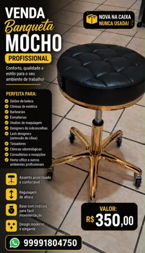 vendo banqueta (mocho)