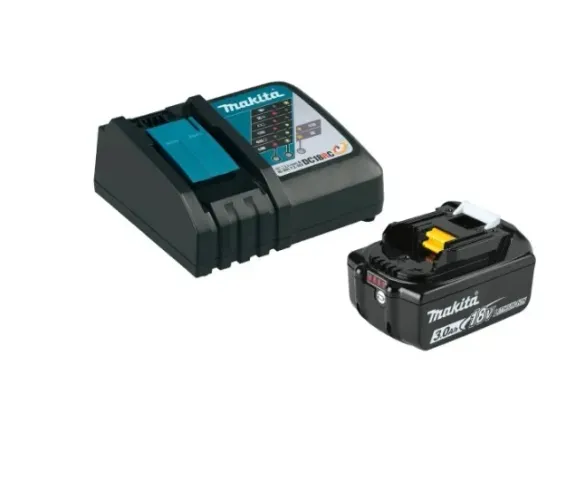 Carregador e bateria makita