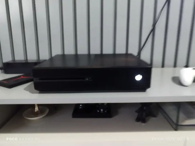 Xbox one com 40 jogos