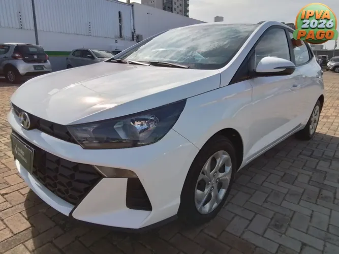 Hyundai HB20 Comfort Plus 1.0 Flex 12V Mec. 2025
