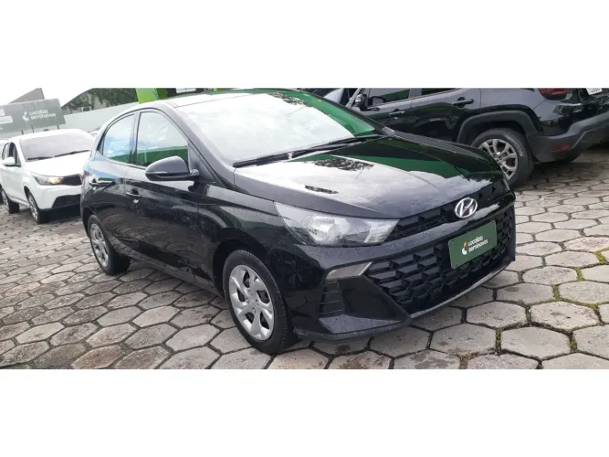 Hyundai HB20 Comfort Plus 1.0 Flex 12V Mec. 2025