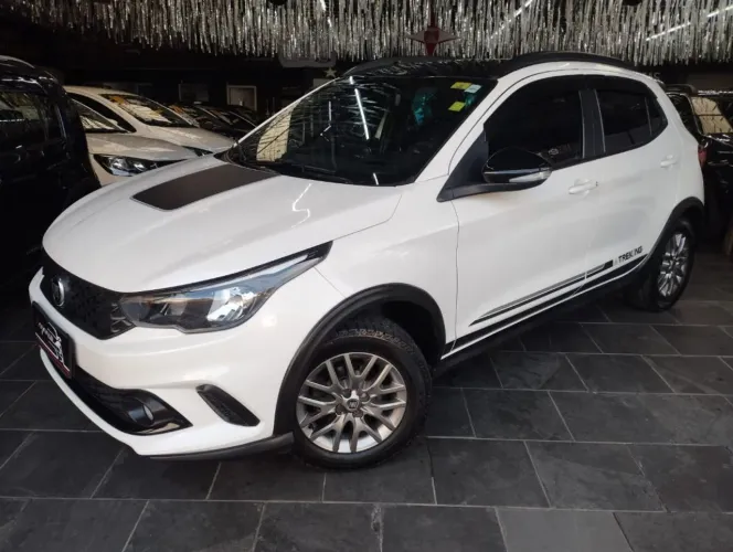 Fiat Argo Trekking 1.3 8V Flex Mec. 2020