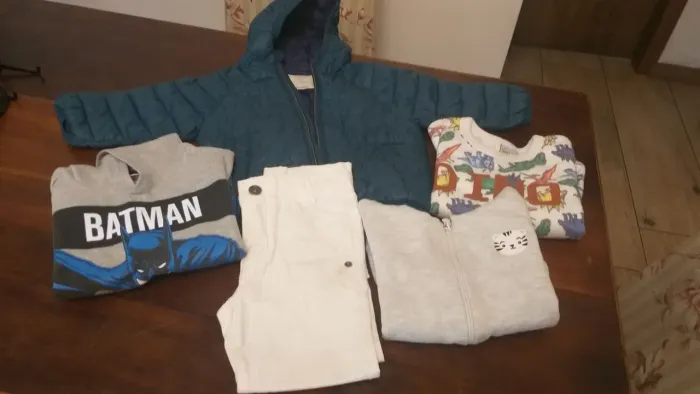 Lote roupas menino