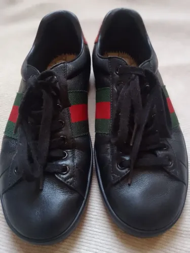 Sapatênis da Gucci new ace