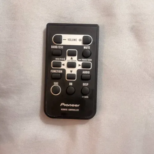 Controle Remoto Pioneer CXE2758 Original para Som Automotivo