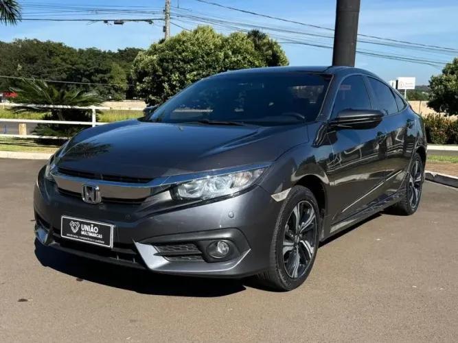 Honda Civic EXL CVT 2019