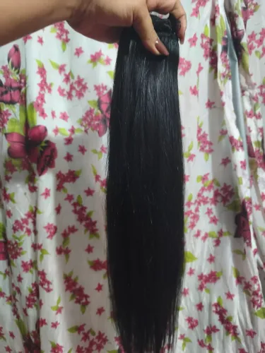 Cabelo humano 60cm, já tela e no tic tac.