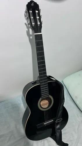 Violão Giannini Start N-14 BK Nylon