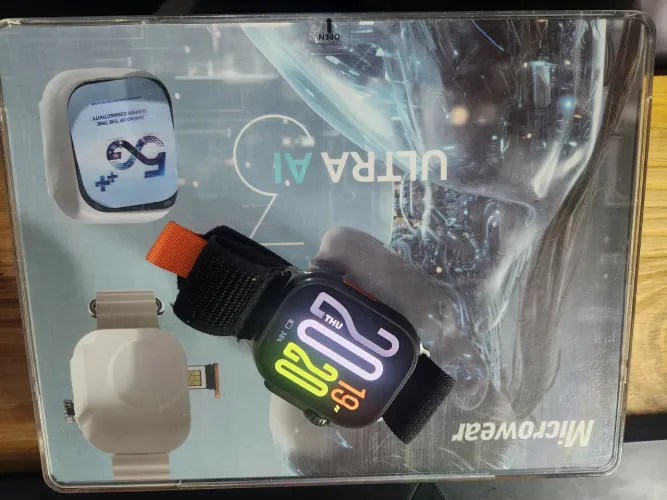 Microwear Ultra AI 3 com 4G