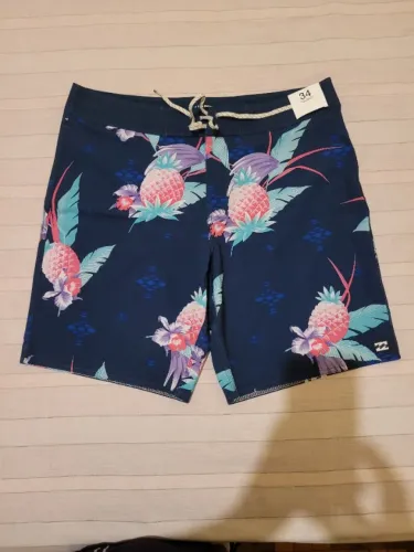 Bermuda Billabong Azul NOVA! || R$179,00