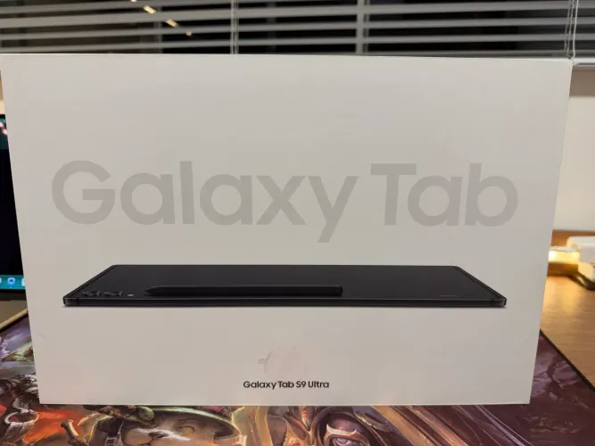 Samsung Galaxy Tab S9 Ultra 512GB + Book Cover Keyboard Original - Impecável