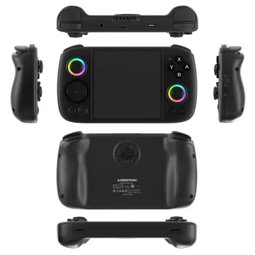 Console Portátil Anbernic RG Cube Android 13 8GB 128GB Tela IPS Hall Effect WiFi Bluetooth
