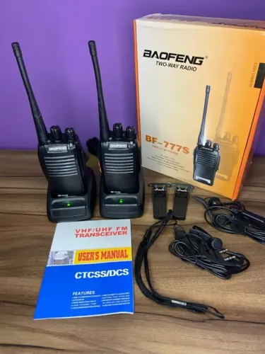 Rádio Comunicador Baofeng 777S - PAR