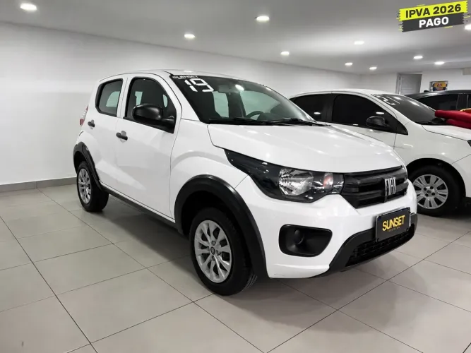 Fiat Mobi Easy 1.0 Fire Flex 5P. 2019