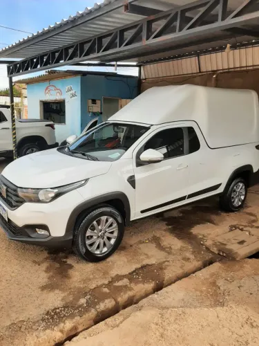 Fiat Strada Freedom 1.3 Flex 8V CS Plus 2022