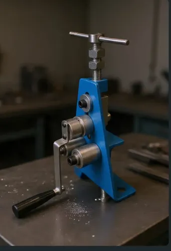 *Calandra Manual de Bancada RQ-C1* ?