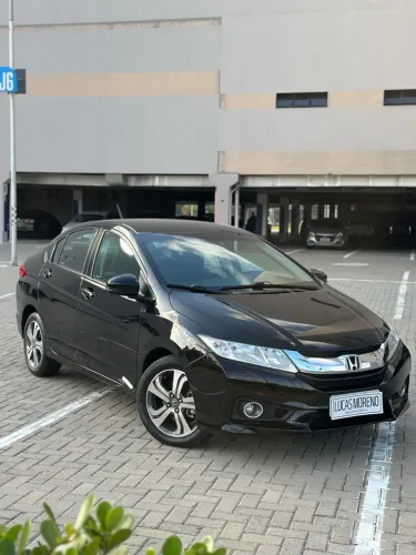 Honda City Sedan LX 1.5 Flex 16V 4P Aut. 2017