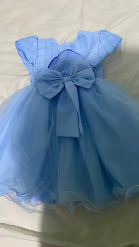 Vestidinho de 6-9 meses