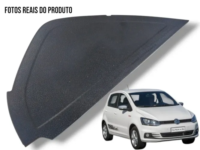 Tampa Acabamento Lateral Esq Painel Vw/novo Fox Cl Mb 2016