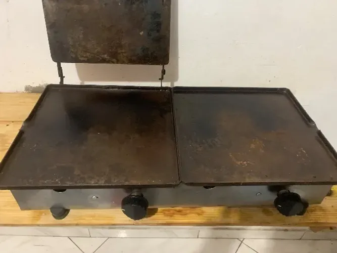 Chapa de hambúrguer 