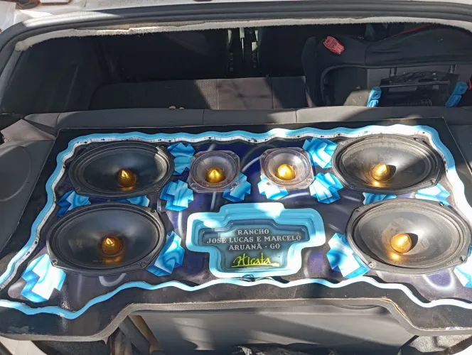Som Automotivo para Gol g4
