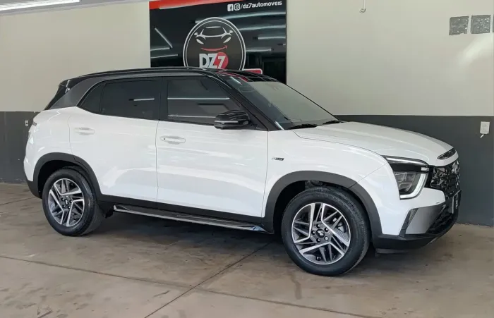 Hyundai Creta N Line 1.0 TB 12V Flex Aut. 2024