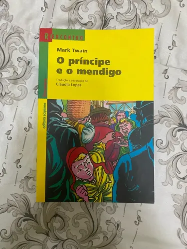Livro O Príncipe e o Mendigo