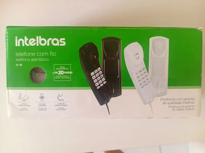Interfone/Telefone sem fio Intelbras