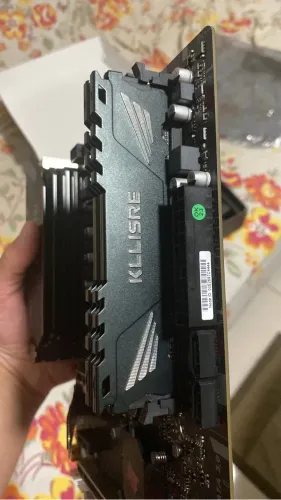 Memória ram ddr4 16gb 3200 mhz kllisre