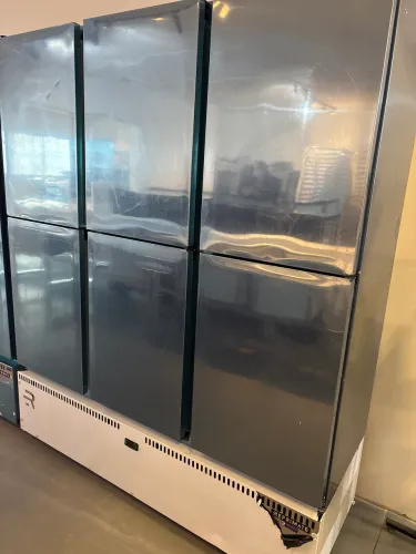 Geladeira comercial 6 portas 