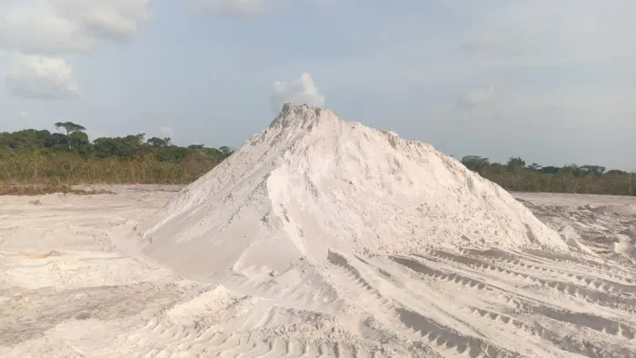 Areia e seixo atacado