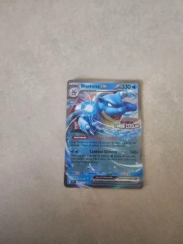 Vendo carta pokemon (blastoise ex)