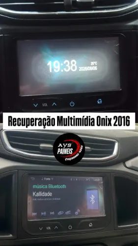Recuperação de painéis e multimídia