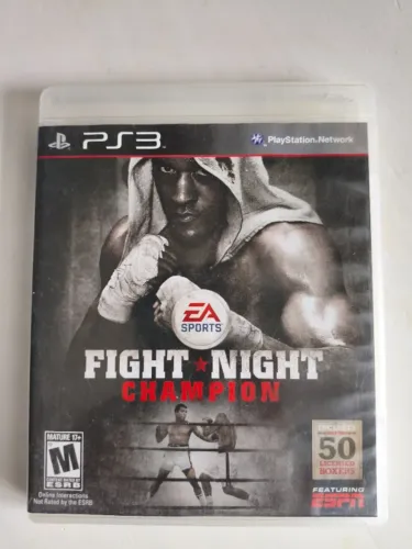 Fight Night Champion PS3 Mídia Física 