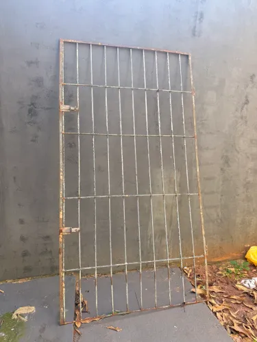 Grade de Ferro Reforçada (1,18m x 2,19m)