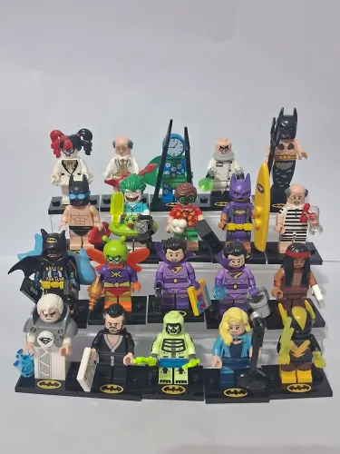 Lego Minifigures Batman Movie serie 2 Completa