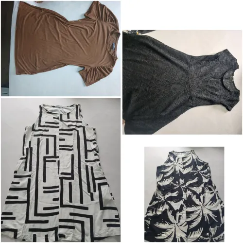4 vestidos Tam GG