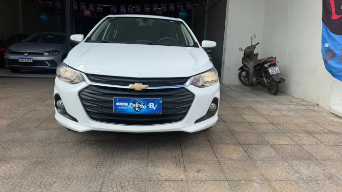 Chevrolet Onix Plus LTZ 1.0 12V TB Flex Mec. 4P 2021