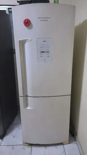 Geladeira Brastemp Frost Free Ative! - Com Defeito.