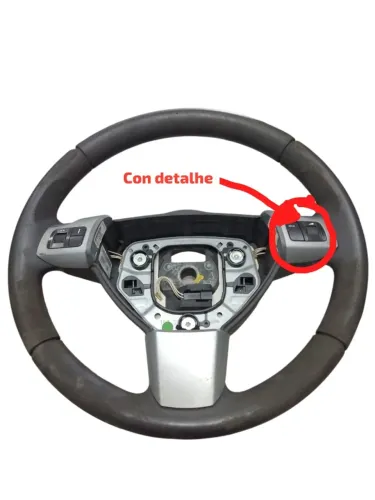 Volante vectra com DETALHE no comando e sem o agarre   2006a2012