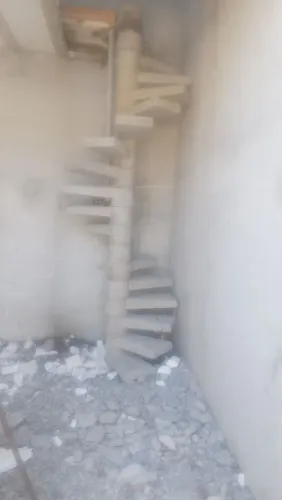 Escadas caracol pre moldadas