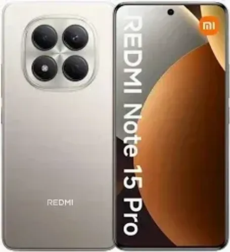 XIAOMI REDMI NOTE 15 PRO 512GB/12GB RAM 4G - 1 ANO DE GARANTIA