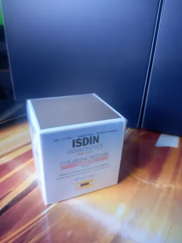 Creme Isdin Isdinceutics Hyaluronic Moisture 50g - Novo Lacrado