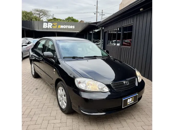 Toyota Corolla XEI 1.8/1.8 Flex 16V Aut. 2008