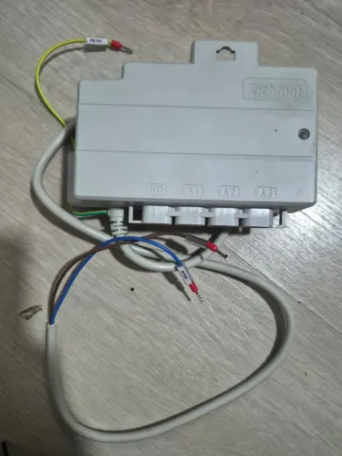 Controladora Richmat LCB43 Caixa de Controle Motor Atuador