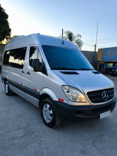 Mercedes-Benz Sprinter 415 Van Standard T.b. 2.2 Dies. 2014