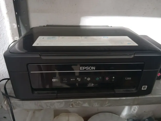 Impressora epson l355 com wi -fi