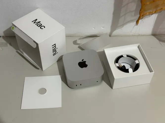 Mac Mini M4 - Seminovo, Apple Care Dez/26